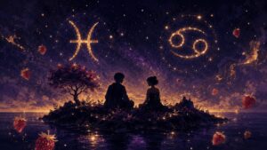 今田美桜さんとチ・チャンウクさんの相性を天庵式相性指数で解説するイメージ画像
