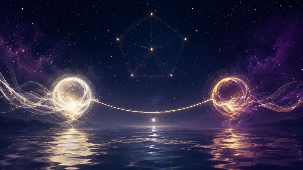 天秤座と蟹座の相性を星空で表した天庵のアイキャッチ画像